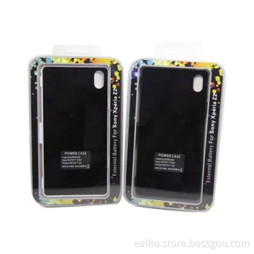 external battery case for Sony Xperia Z2, with 5V DC/0.8A Input, 147*78*13mm SizeNew